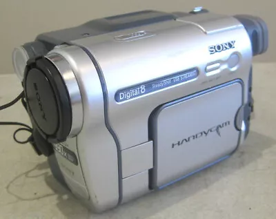 Sony Handycam Digital 8 Video Camera Model- DCR-TRV265E PAL +Charger (Camcorder) • $239.99