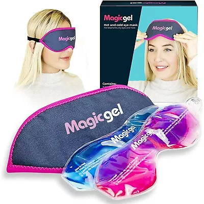 Eye Mask For Dry Eyes | Hot Cold Eye Mask | Warm Eye Compress | Heat Eye Mask • $14.49