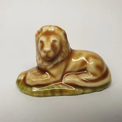 Vintage Wade Whimsies Safari Lion • £2