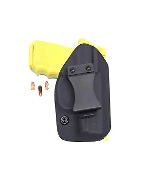 Aggressive Concealment IWB Kydex Holster Black Right Hand Draw Many Models • $28.95