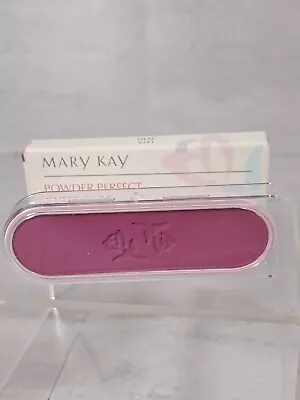 Mary Kay Powder Perfect Cheek Color Lilac #6211 Discontinued .2 Oz. • $10.69