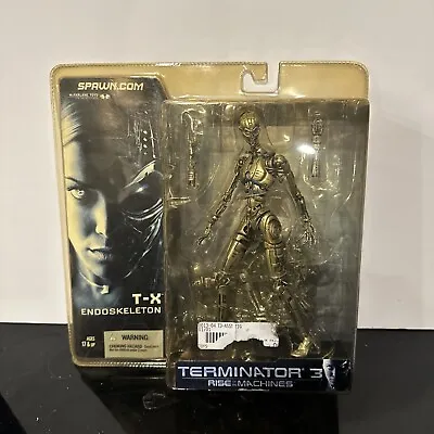 Terminator 3 T-X Endoskeleton Action Figure 2003 McFarlane Toys • $32
