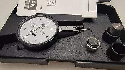 Mitutoyo 513-403-10E Dial Test Indicator.008 Range.0001 Grad  • $170