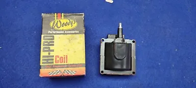 Woody's Ignition Coil  USA Made Vintage NOS NIB Part Ford GM  Hot Rod Mopar? • $49.25