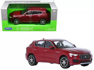 Maserati Levante Red 1/24 - 1/27 Diecast Car Welly • $36.66