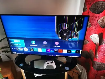 £20 • Buy Samsung  43  4K QLED Smart TV - Black ￼QE43Q60TAUXXU