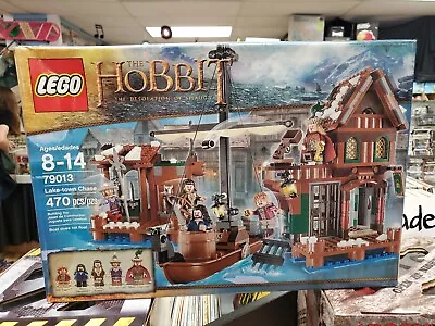 LEGO The Hobbit: Lake-town Chase 79013 Retired New Some Box Crease  • $199.99