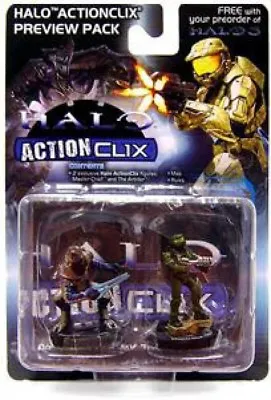 £7.11 • Buy Halo ActionClix Preview Pack Exclusive Figure 2-Pack