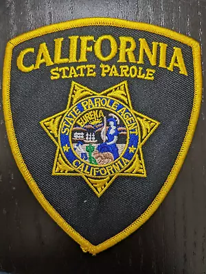 CALIFORNIA STAE PAROLE Officer Patch Police LEO Probation California CA Badge • $0.50