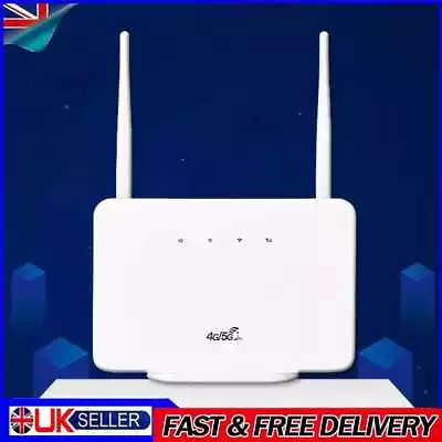 £31.19 • Buy 4G Wireless Router External Antenna 4G LTE CPE Router Modem Internet Connection 