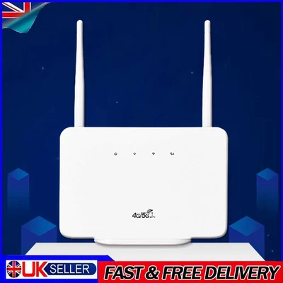 £31.19 • Buy 4G Wireless Router External Antenna 4G LTE CPE Router Modem Internet Connection 