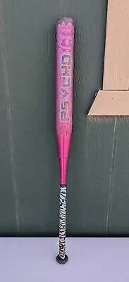 Mens Miken Psycho Pink Softball Baseball Bat Brandon Dillon 34/25.5  100% Comp • $92.65