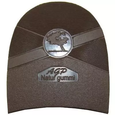 £5.55 • Buy Brown Stick On Heel Pair Glue Anti Slip Shoe Sole Repair Kit Boot Mens-AGP