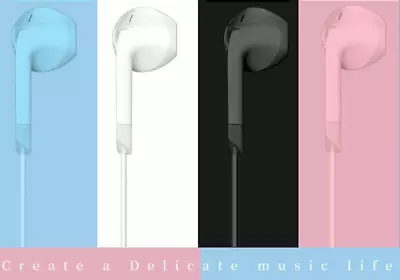 £3.45 • Buy Super Bass In-Ear Earphones Handsfree Headphone For Iphone Ipad Ipod Samsung Mic