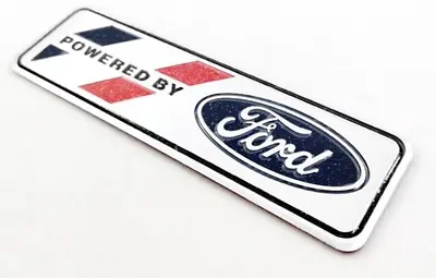 Power By Ford Badge Emblem Adhesive Mustang SVT Motorsports Performance Cobra • $12.34