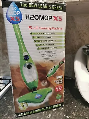 H2O Mop X5 Steam Cleaner • £45