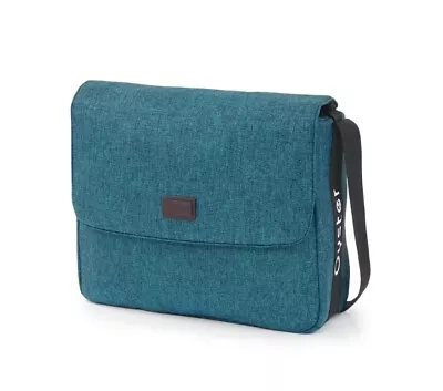 BabyStyle Oyster Changing Nappy Bag - Peacock • £25