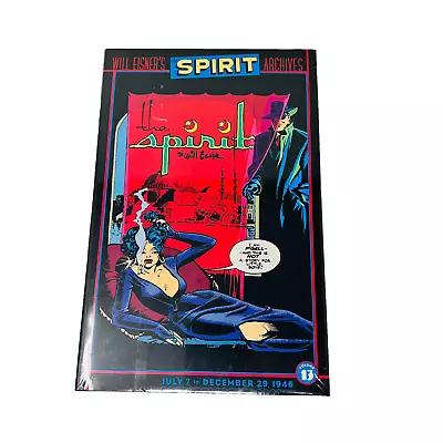 Will Eisners Spirit Archives HC Vol 13 By Will Eisner • $222.17