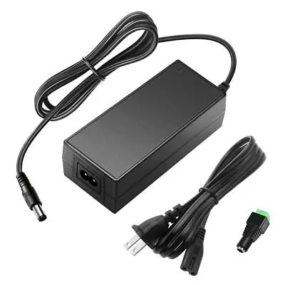 12V 5A 60W Power Supply Adapter AC DC Converter 100V~240V To 12 Volt 5 Amp Tr... • $19.68