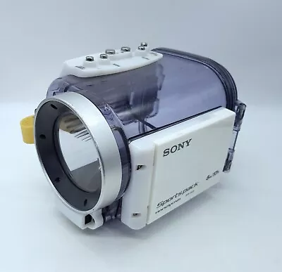 Sony Handycam Sports Pack SPK-HCD Underwater Waterproof Housing 5m/17ft • £40