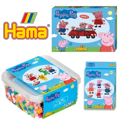 £18.95 • Buy Hama Beads | Peppa Pig | Beads, Pegboards, Gift Boxes | Fun Kids Crafts 