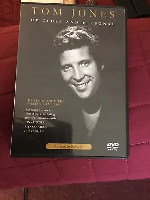 £5.99 • Buy Tom Jones - Up Close And Personal (DVD, 2005)