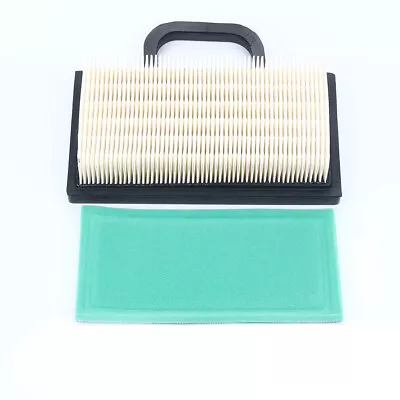$8.39 • Buy Air Filter For Briggs Stratton 499486S 499486 691007 8-22HP Intek V-Twin Engine
