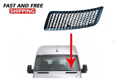 Mercedes Sprinter Grille Hood Vent Mesh Style Left Driver 2007 2017 • $21.66