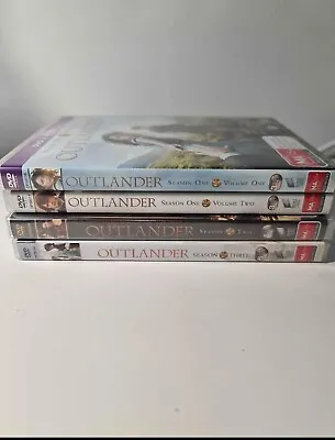 $30.50 • Buy Outlander Dvd Season 1-3. Region 4