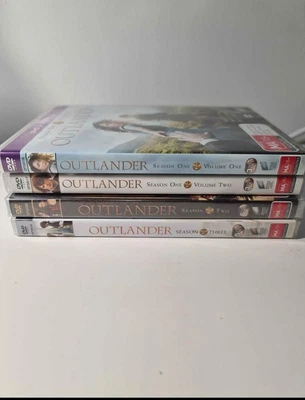 $30.50 • Buy Outlander Dvd Season 1-3. Region 4
