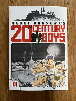 Naoki Urasawa's 20th Century Boys Vol 1 Manga English • £17.50