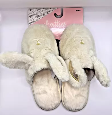 Chatties Bunny Slippers Size 8 Cute~Fun~Easter Size 8M • $21.99