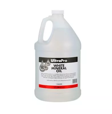 UltraPro Food Grade Mineral Oil 1 Gallon (128oz) For Lubricating And Protect • $49