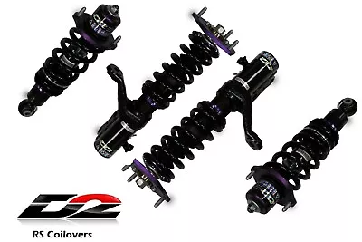 D2 Racing RS Coilovers Adjustable Suspension New Set For 02-04 05-06 RSX D-AC-11 • $977.50