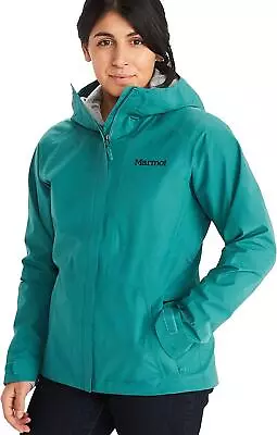 Marmot 289867 Women’s Minimalist Jacket Lightweight Windproof Deep Jungle Large • $132.60