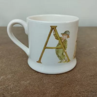 Vintage V&A Kast Greenway's Alphabet 1885 Child's Cup Or Mug • £6.95