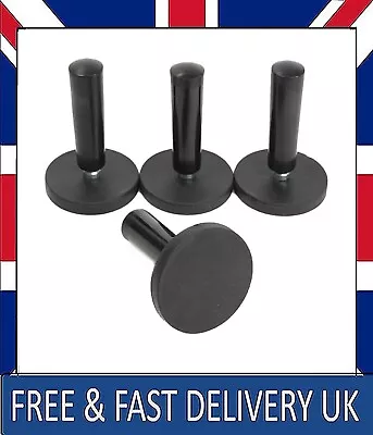 Anano 4 PCs Car Wrap Black Gripper Magnet Holder For Car Wrapping Vinyl Tools UK • £12.89