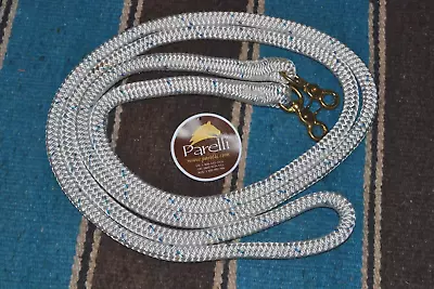 Brand New Parelli Finesse Loop Reins With Brass Snaps - White - 9 Foot • $45