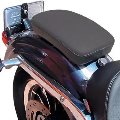 Motorcycle Rear Passenger Seat Pillion Pad 8 Suction Cup For Harley Chopper Dyna • $16.87