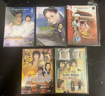 Lot Of 5 Vietnamese DVDs • $13