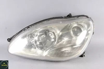 03-06 Mercedes W220 S500 S65 Headlight Headlamp Bi Xenon Left Driver Side OEM  • $199.99