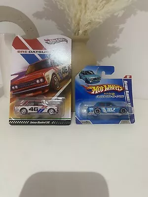 Hot Wheels RLC 2013 Bre Datsun Bluebird 510 Brock Racing Enterprises Mint Cond • $1550