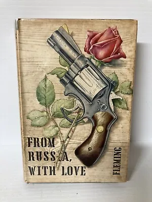 Book From Russia With Love By Ian Fleming -The Book Club 1st. Ed. 1957 • $308