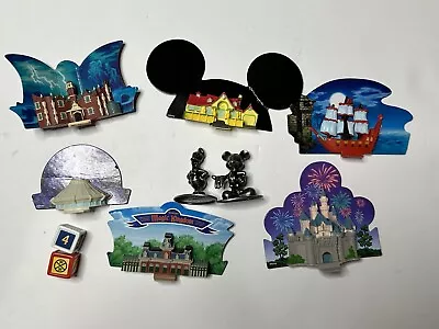 Disney Magic Kingdom Board Game Replacement Parts Pieces Lot • $8.99