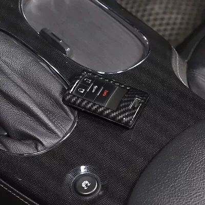 Carbon Fiber Remote Key Fob Case Holder Cover For Corvette C6 2005-13 C7 2014-19 • $26.99