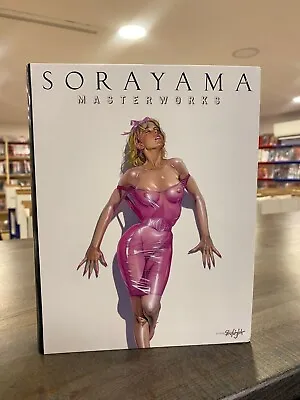 Hajime Sorayama Masterworks Art Book HC Adult • £277.12