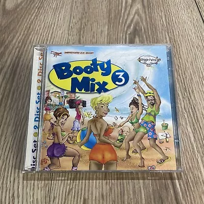 Booty Mix Vol. 3: Wiggle Patrol By Various Artists (CD Mar-1998 2 Discs... • $9.99