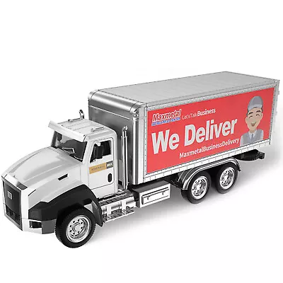 1/50 Replica Pull Back Engineering Truck Model Car Toy Vihicle Diecast Kids Gift • $23.39