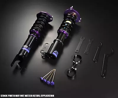 D2 Racing RS Coilovers 36 WAY Adjustable For 2011-2018 Volvo S60 2014-2018 V60 • $1020