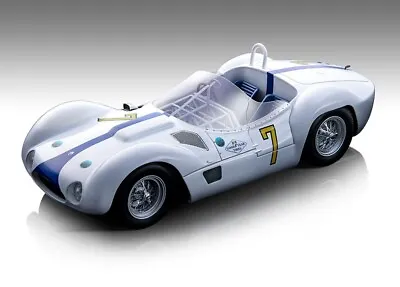 Maserati Birdcage Tipo 61 #7 Winner Cuba Gp 1960 1/18 Car Tecnomodel Tm18-276 F • $279.99